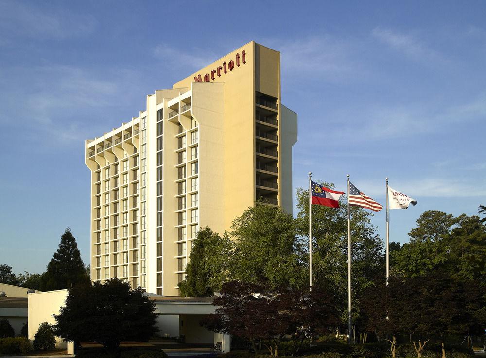 Hotel Atlanta Marriott Perimeter Center Exterior foto