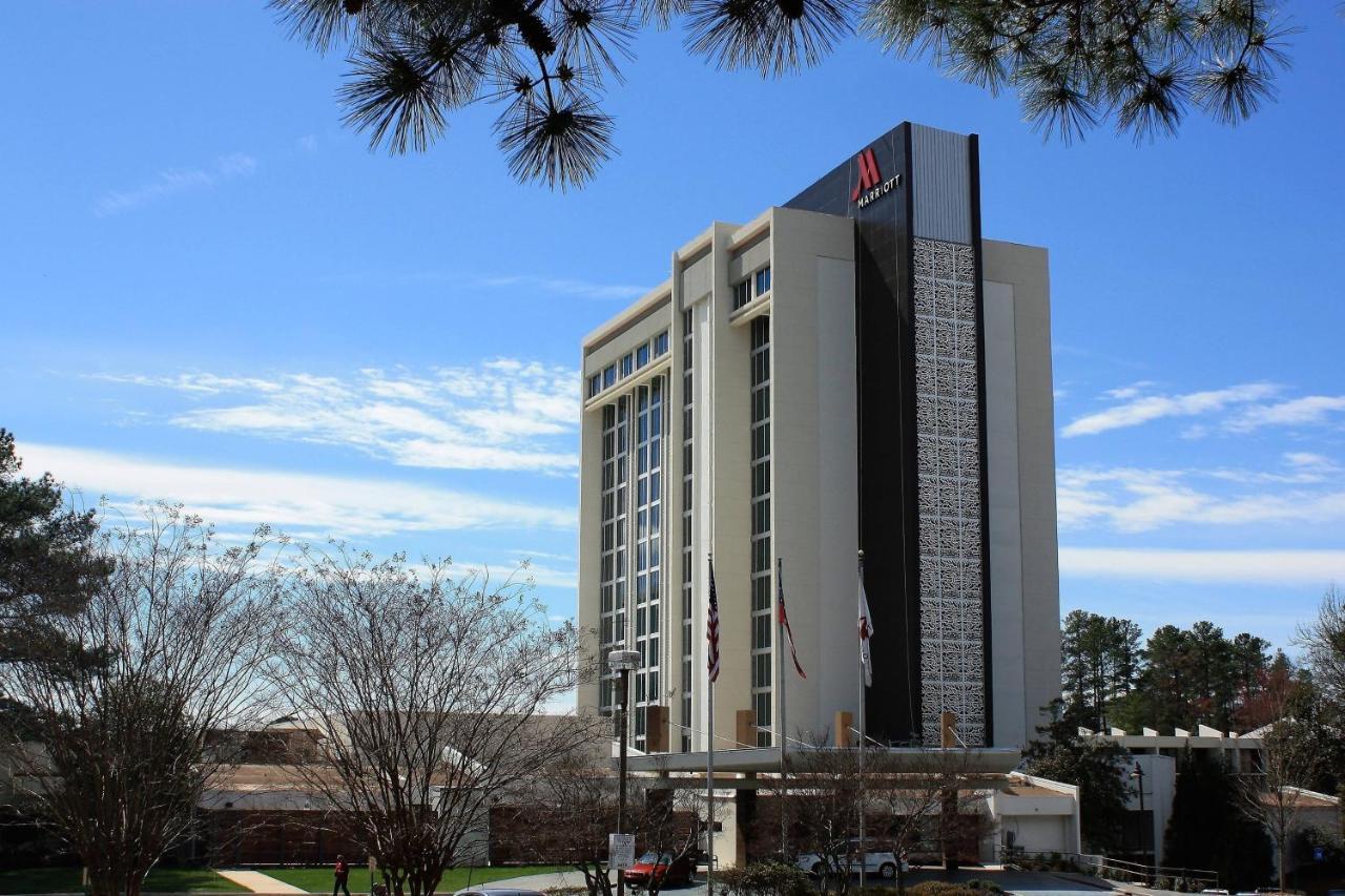 Hotel Atlanta Marriott Perimeter Center Exterior foto